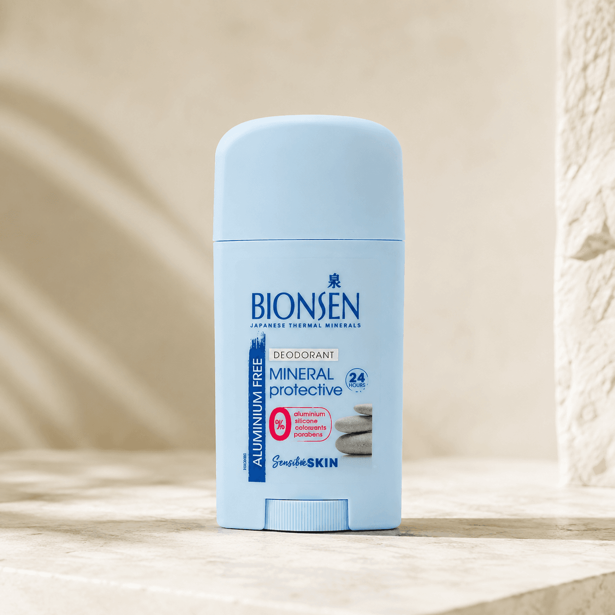 Deodorant Mineral Protective Square (40ml)