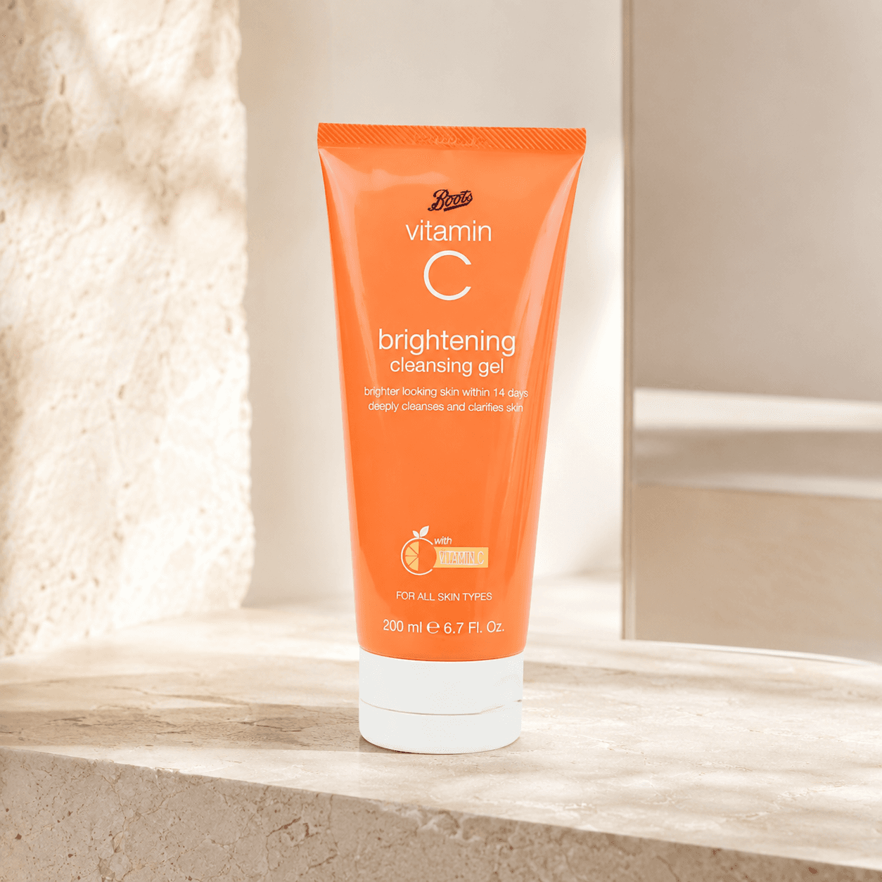 Brightening Cleansing Gel (200ml)