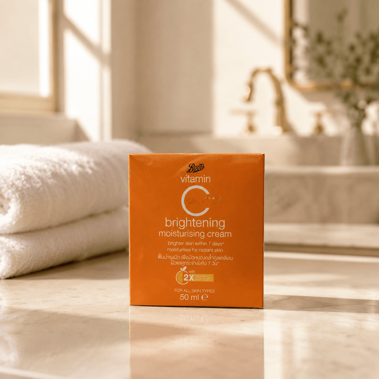 Vitamin C Brightening Cream (50ml) thumbnail 3