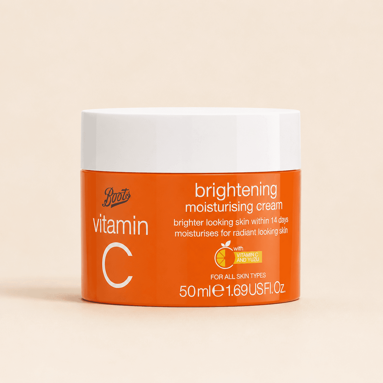 Vitamin C Brightening Cream (50ml) thumbnail 4