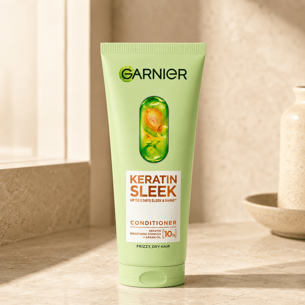 Keratin Sleek Conditioner (200ml)
