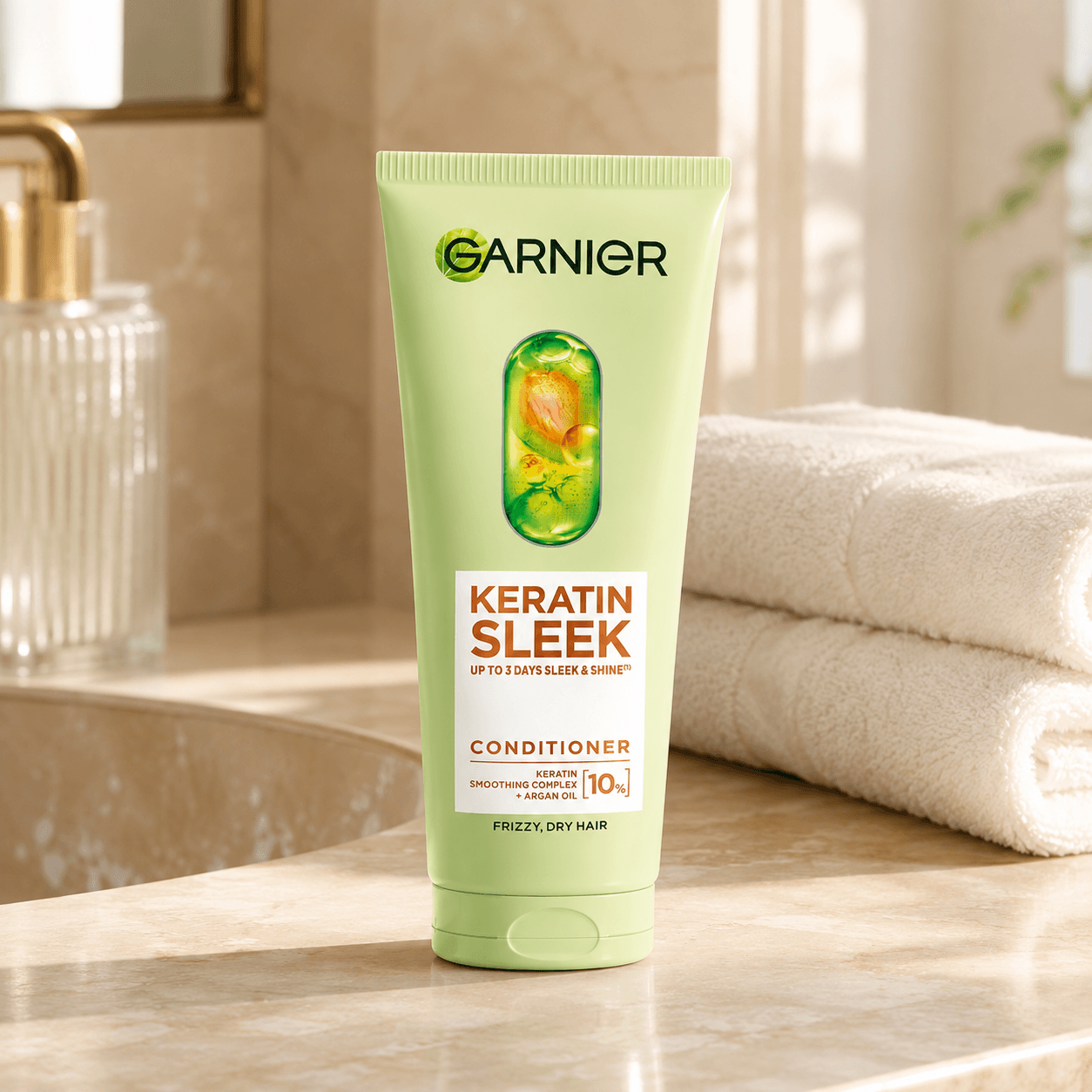 Keratin Sleek Conditioner (200ml) thumbnail 3