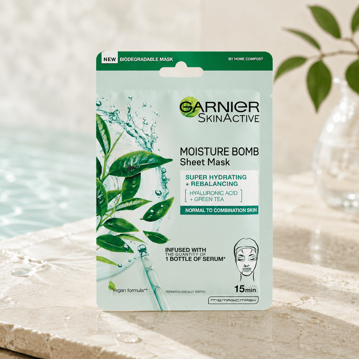 Moisture Bomb Sheet Mask Super Hydrating Rebalancing (28g) alternate view