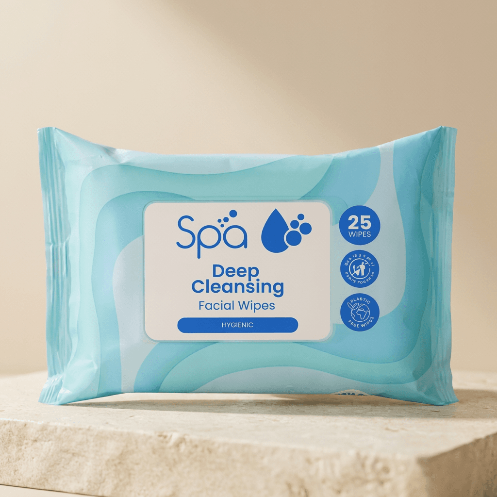 Deep Cleansing Facial Wipes (25 wipes)