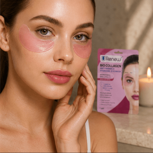 Bio Collagen Anti-Wrinkle Hydrogel Eye Mask thumbnail 3